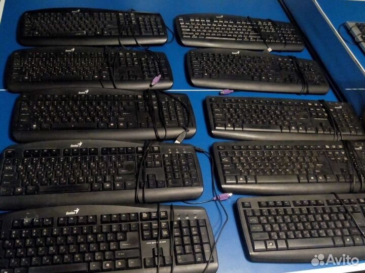 Клавиатуры 20 штук