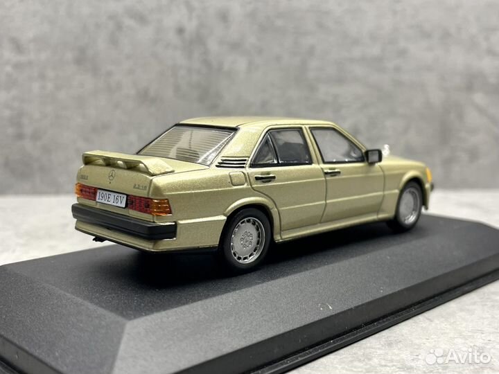 Редкая модель Mercedes-benz 190E 16V 2003 1:43