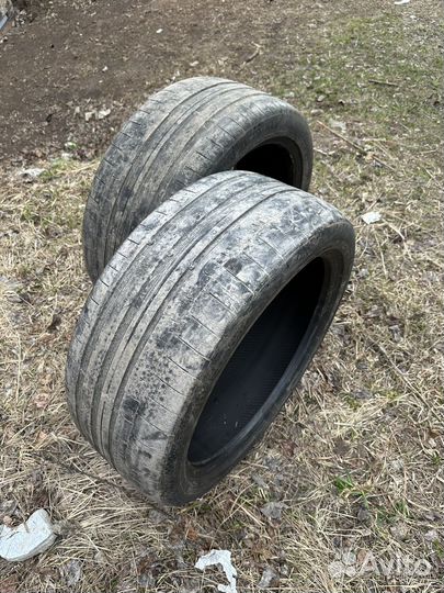 Continental ContiSportContact 255/40 R19 100Y