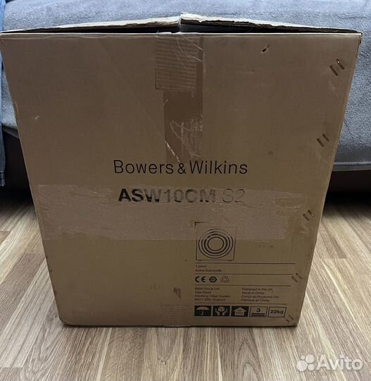 Bowers Wilkins ASW10CM S2