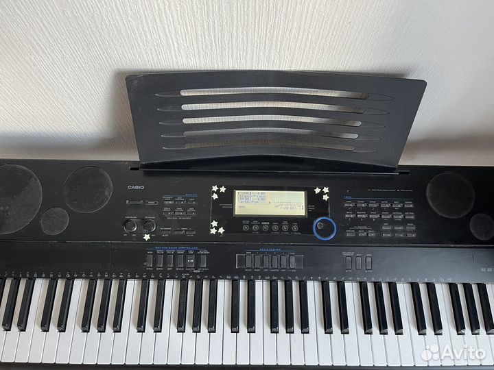 Синтезатор casio wk 6500