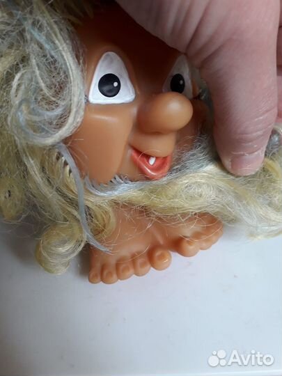 Резиновая игрушка СССР