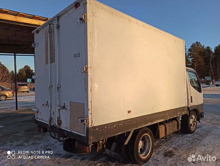 Митсубиси Кантер в разборе