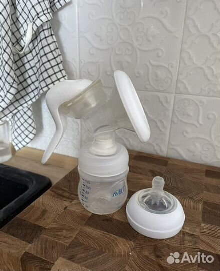 Молокоотсос avent ручной