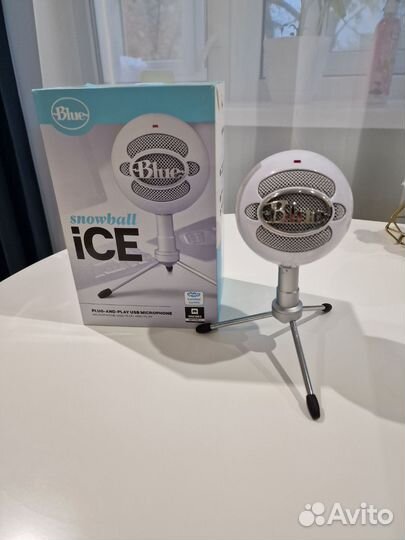 Микрофон blue snowball ice