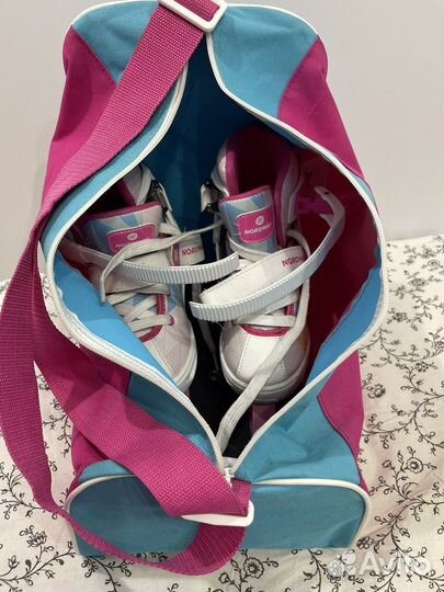 Коньки детские nordway 26-31р