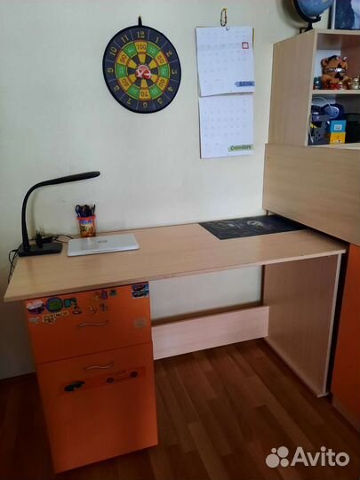 Кровать-чердак Дюймовочка