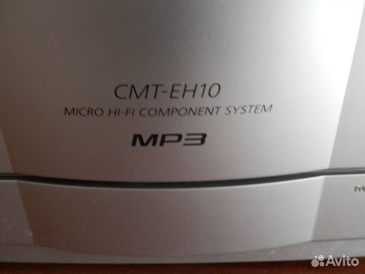 Музыкальный центр sony hcd - eh10