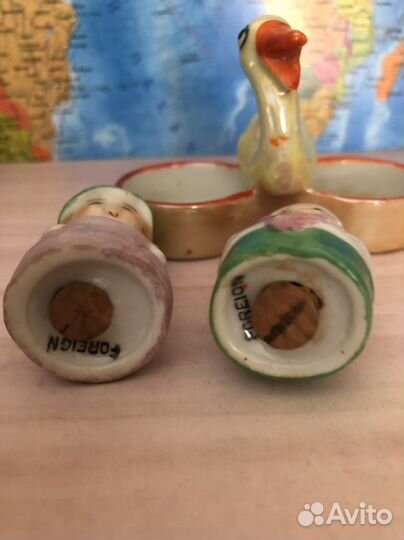 Антикварные солонки Германия