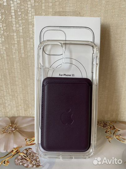 Чехол и кардхолдер