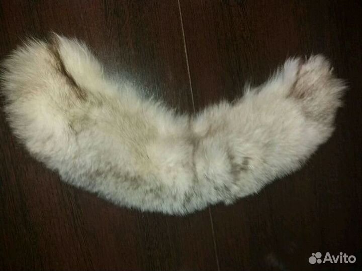 Воротник песец