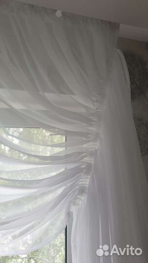 Шторы тюль