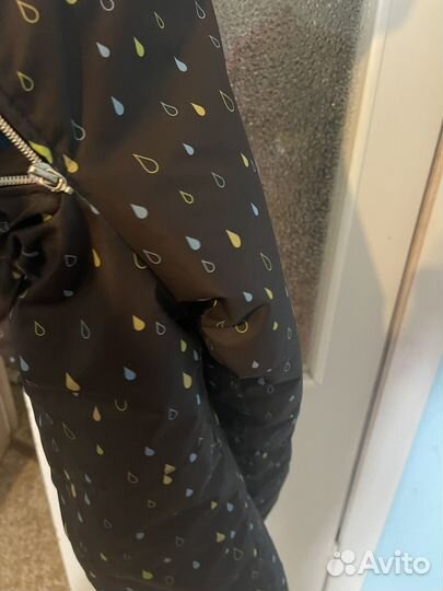 Комбинезон зимний 110-116