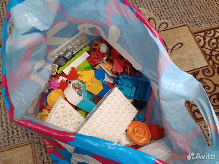 Конструктор lego дупло