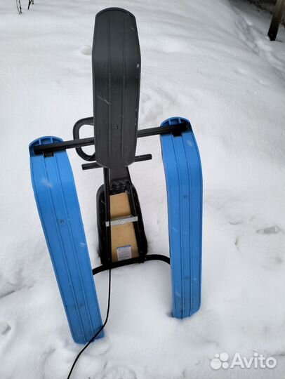 Детский снегокат Nika kids