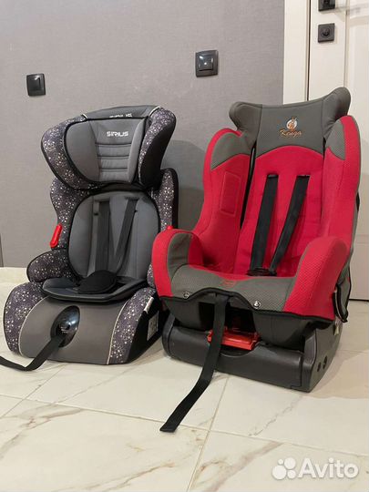 Детское автокресло 0-25кг с наклоном