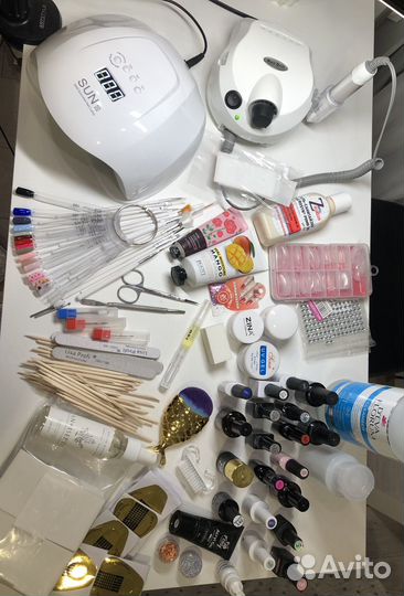 Стартовый набор для маникюра