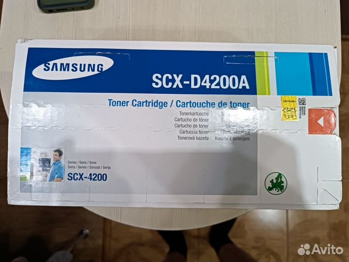 Картридж для принтера samsung SCX-D4200