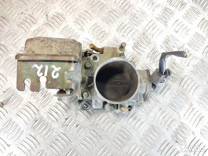 Заслонка дроссельная механическая Honda Legend 199