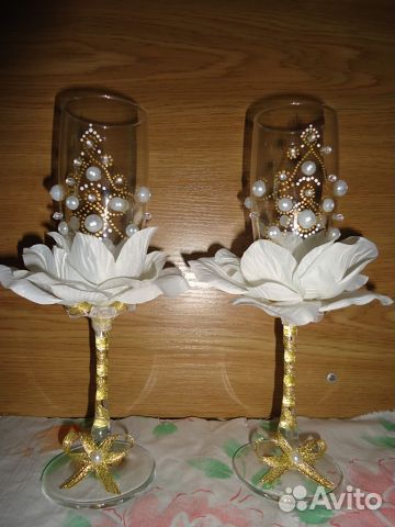 Свадебные украшения на автомобили и аксесуары