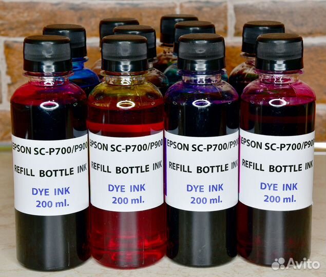 Чернила hongsam для Epson SC-P700 / SC-P900