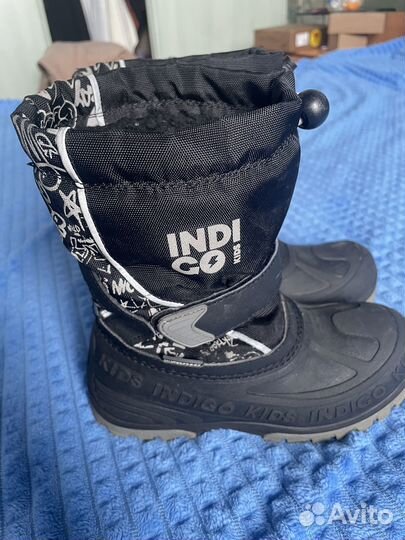 Снегобутсы для мальчика 31