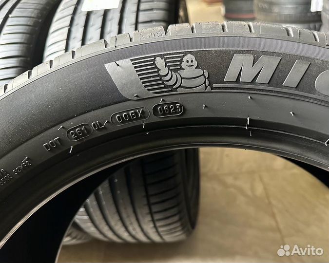 Michelin Pilot Sport 4 SUV 285/45 R22