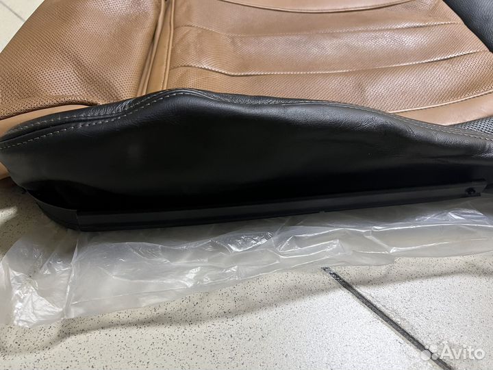 Обивка сидения bmw X5, X6