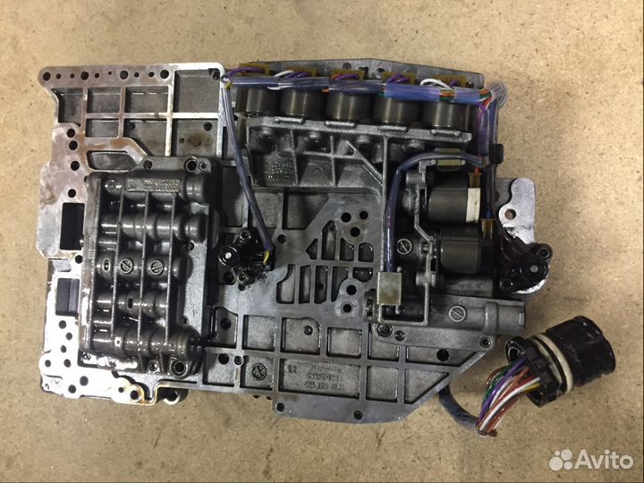 Гидро плита АКПП BMW E38 Е39