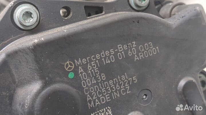 Клапан рециркуляции газов Jeep Patriot, 2010