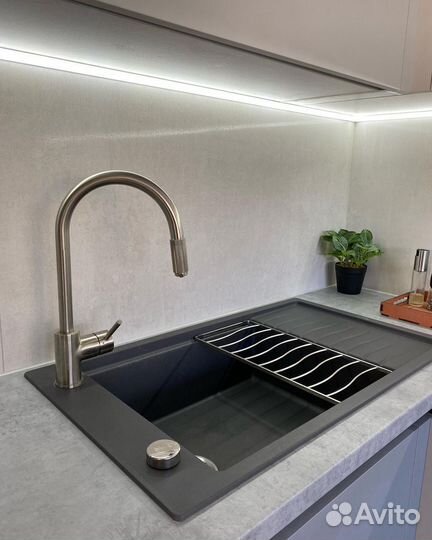 Кухня на заказ. Долговечные материалы