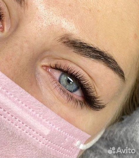 Наращивание ресниц