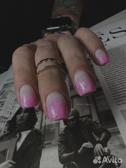 Наращивание ногтей, коррекция, покрытие