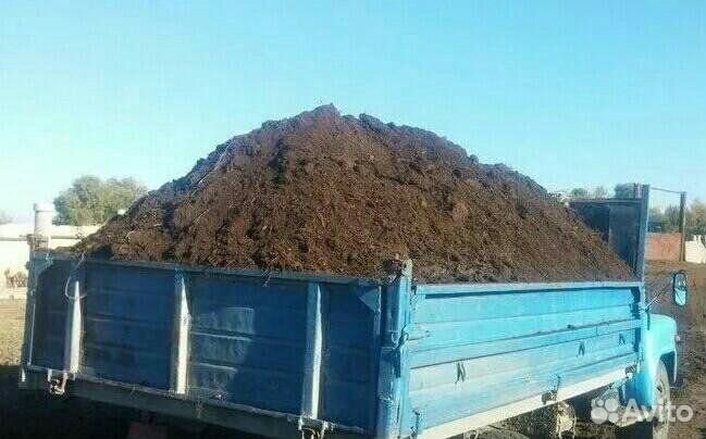 Навоз перегной чернозем