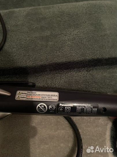 Плойка для завивки волос