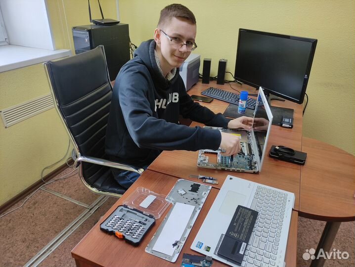 Компьютерный мастер. Установка Windows, Виндовс