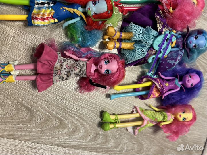 My little pony (май литл пони) куклы