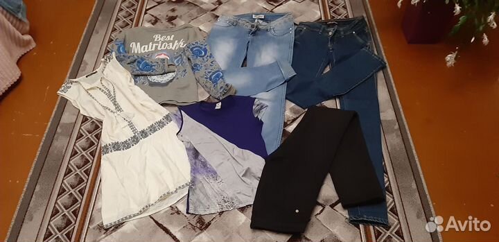 Отдам вещи 40,42размер за конфеты