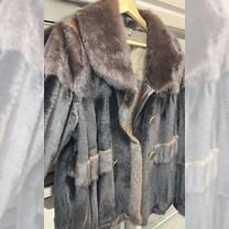 Шуба норковая 48 50 размер