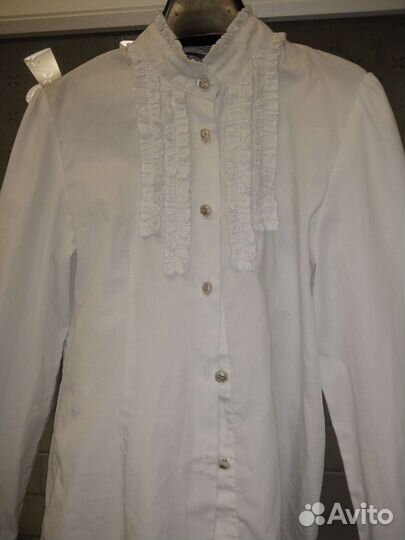 Школьная блузка