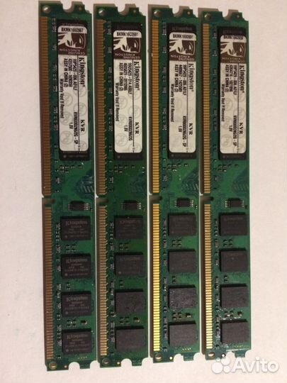 Оперативная память DDR2 Kingston 2gb