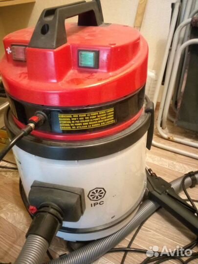 Моющий пылесос экстрактор tornado