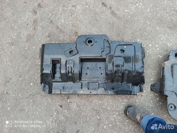 Защита дляToyota Land Cruiser Prado 2019 года