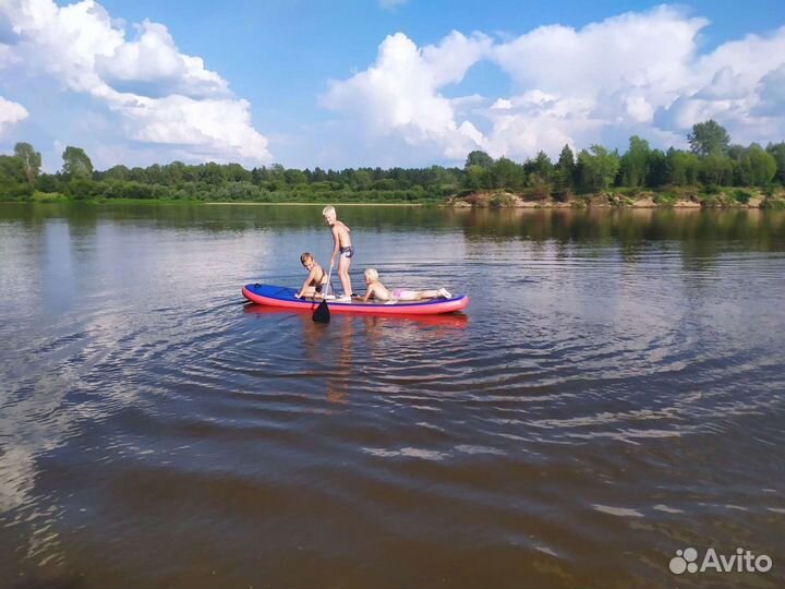 Аренда SUP. доска для гребли стоя