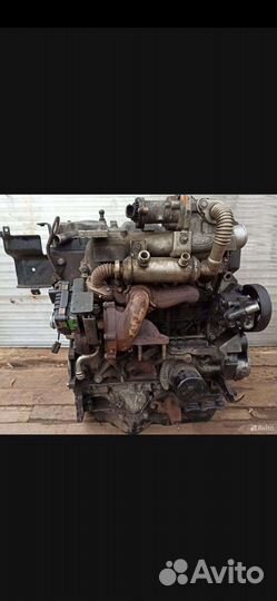 Двигатель Ford tdci 1.8 kkda в разбор