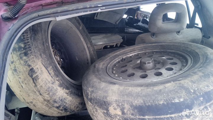 Диски Chevrolet Blazer