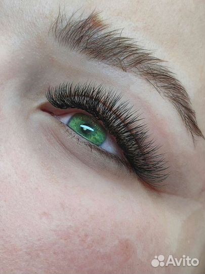 Наращивание ресниц