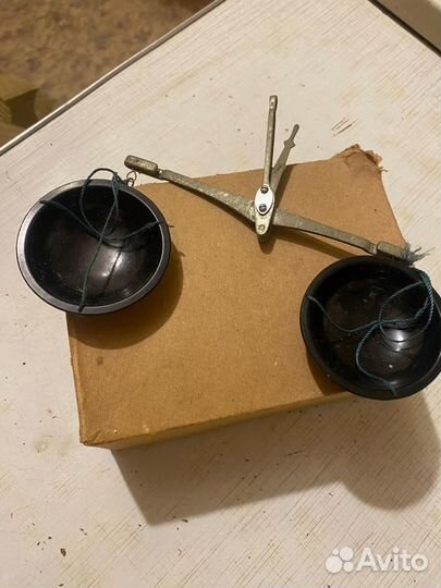 Весы ювелирные СССР