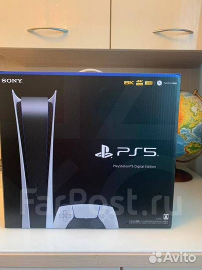 Sony playstation 5 digital edition (1200B)