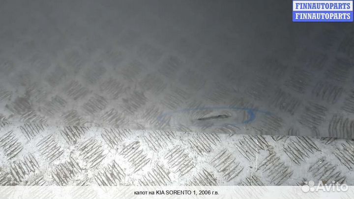 Капот Kia Sorento I (JC, BL), 2006 2.5 Дизель